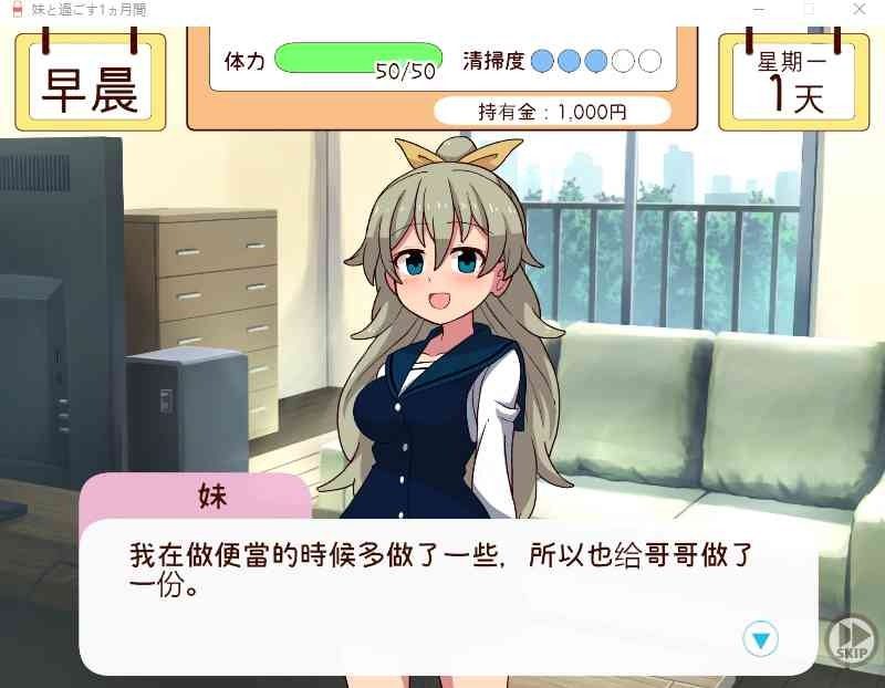 和妹妹一起的一个月 角色养成 专题图 2