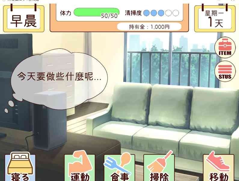 和妹妹一起的一个月 主线事件 资料图 6