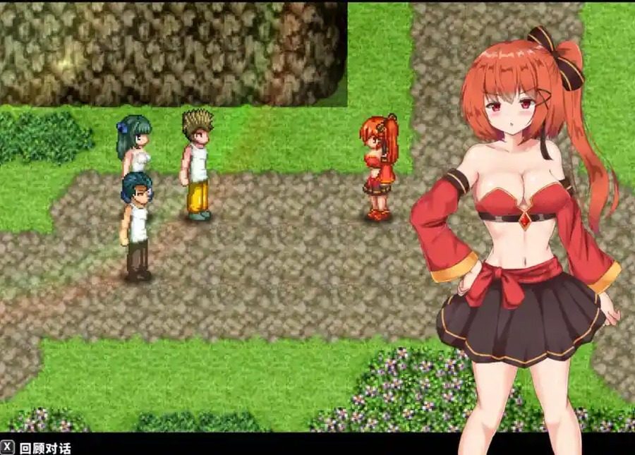 闪红的艾丽丝 动作RPG 内容截图 8