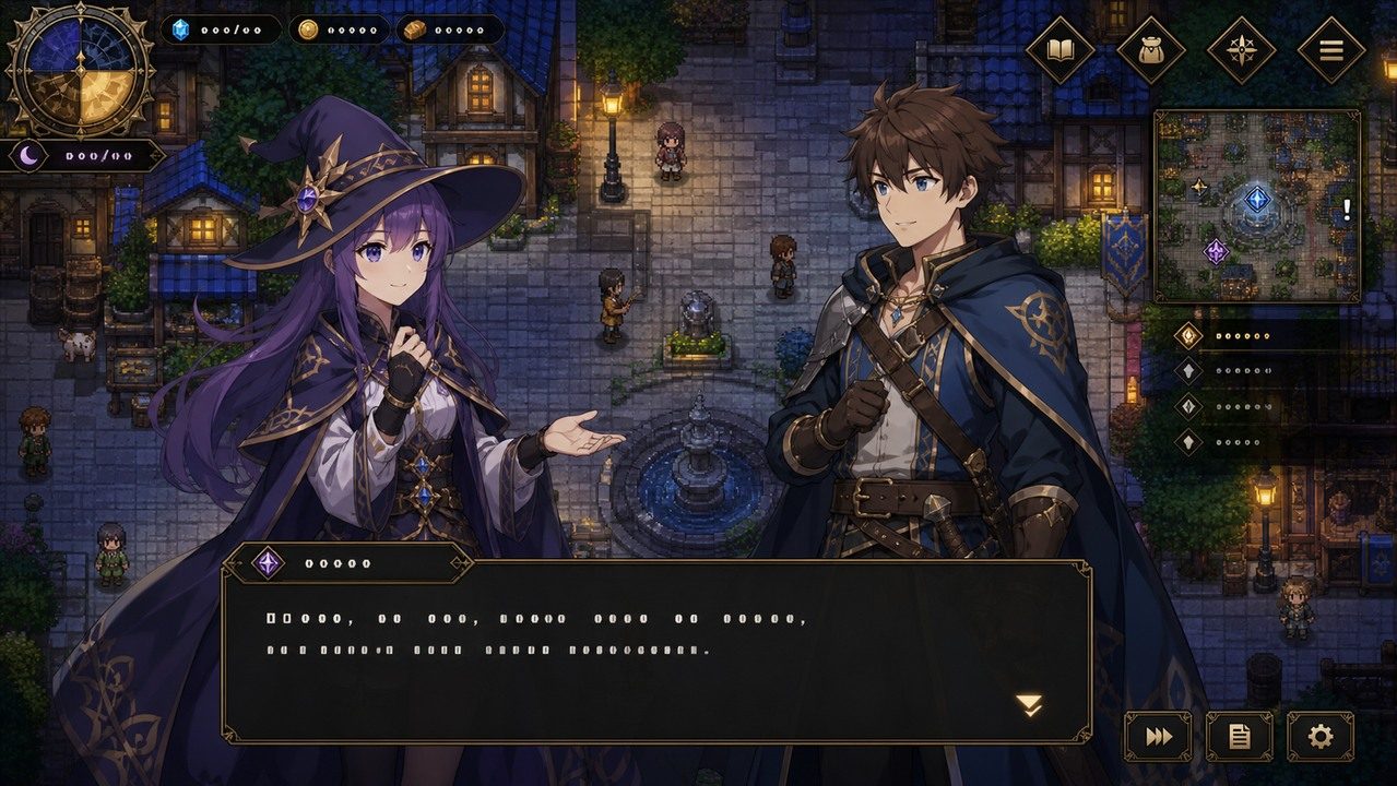 我并非无所依归 RPG养成 详情图 3