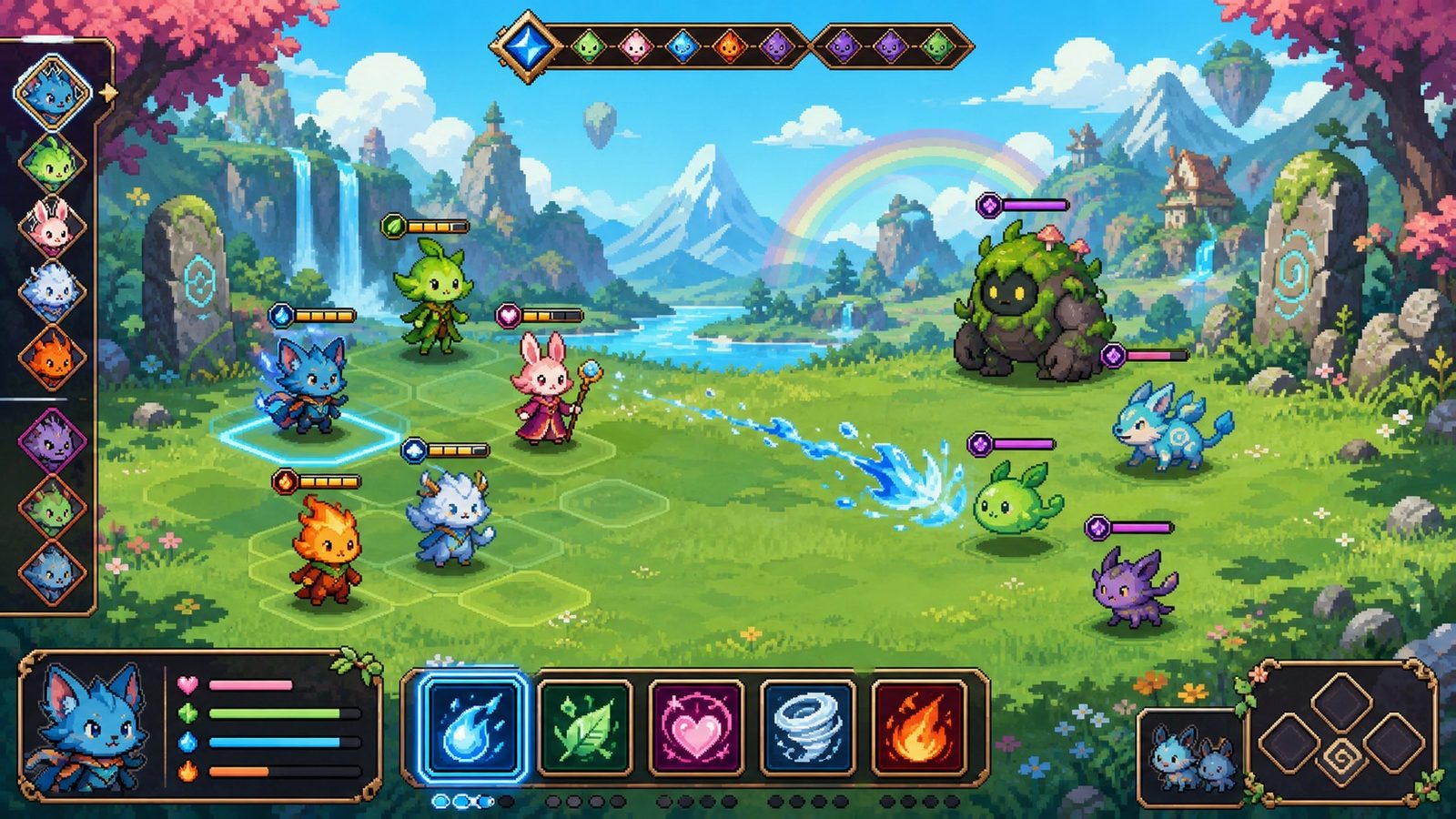 精灵谷物语SpiritValley版 主线事件 内容截图 8