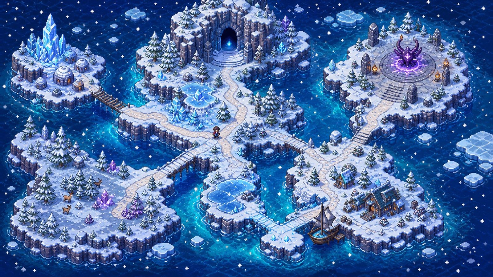 精灵谷物语SpiritValley版 支线内容 内容截图 1